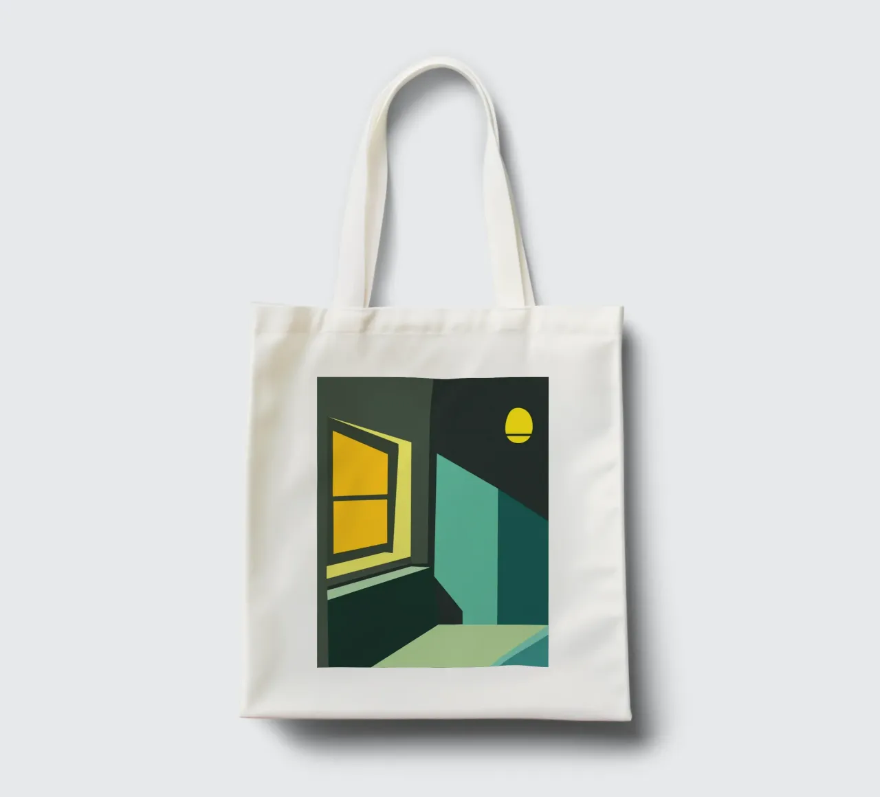 Window tote bag by Hey Vincent