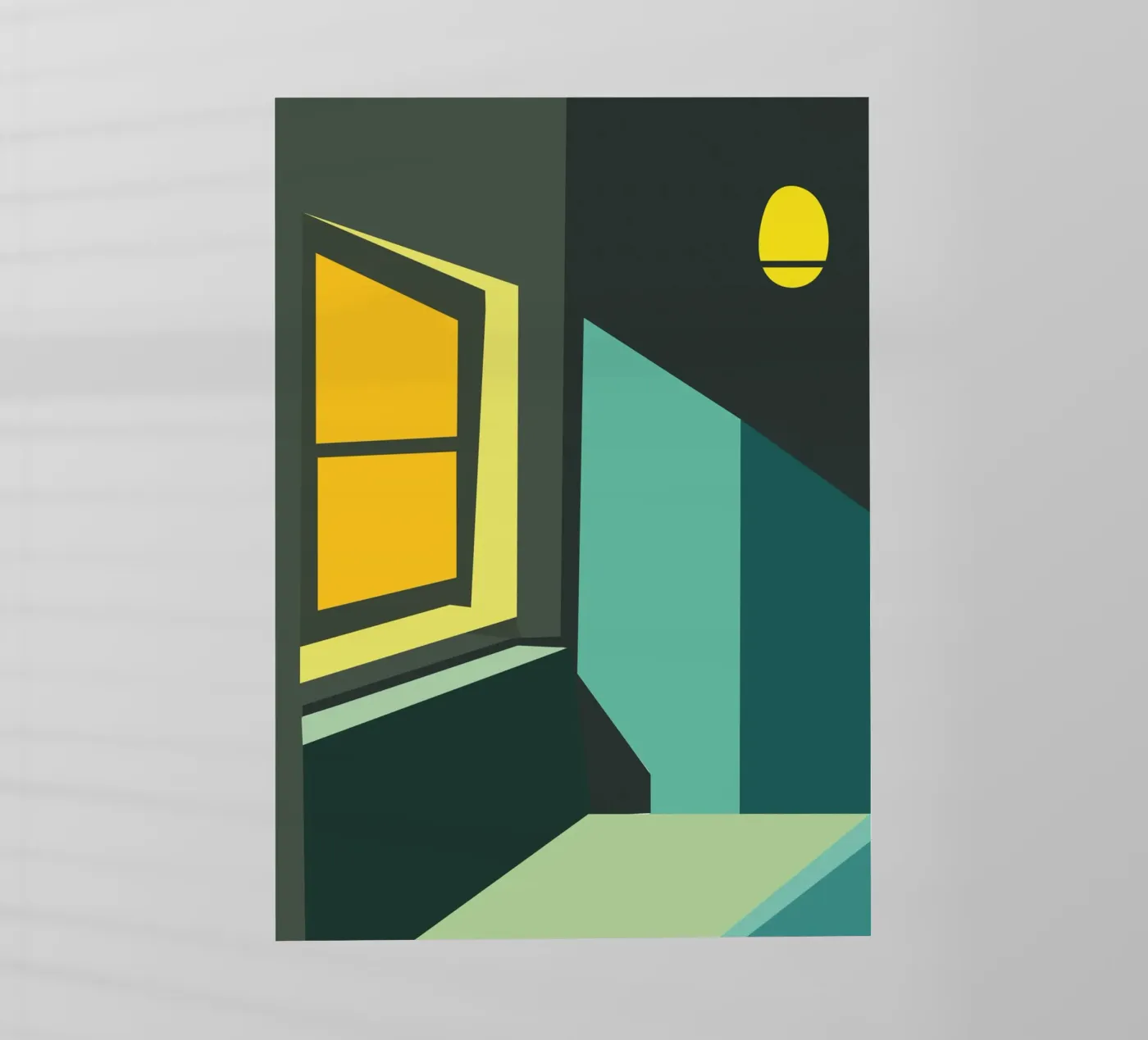 Window backlit film by Hey Vincent