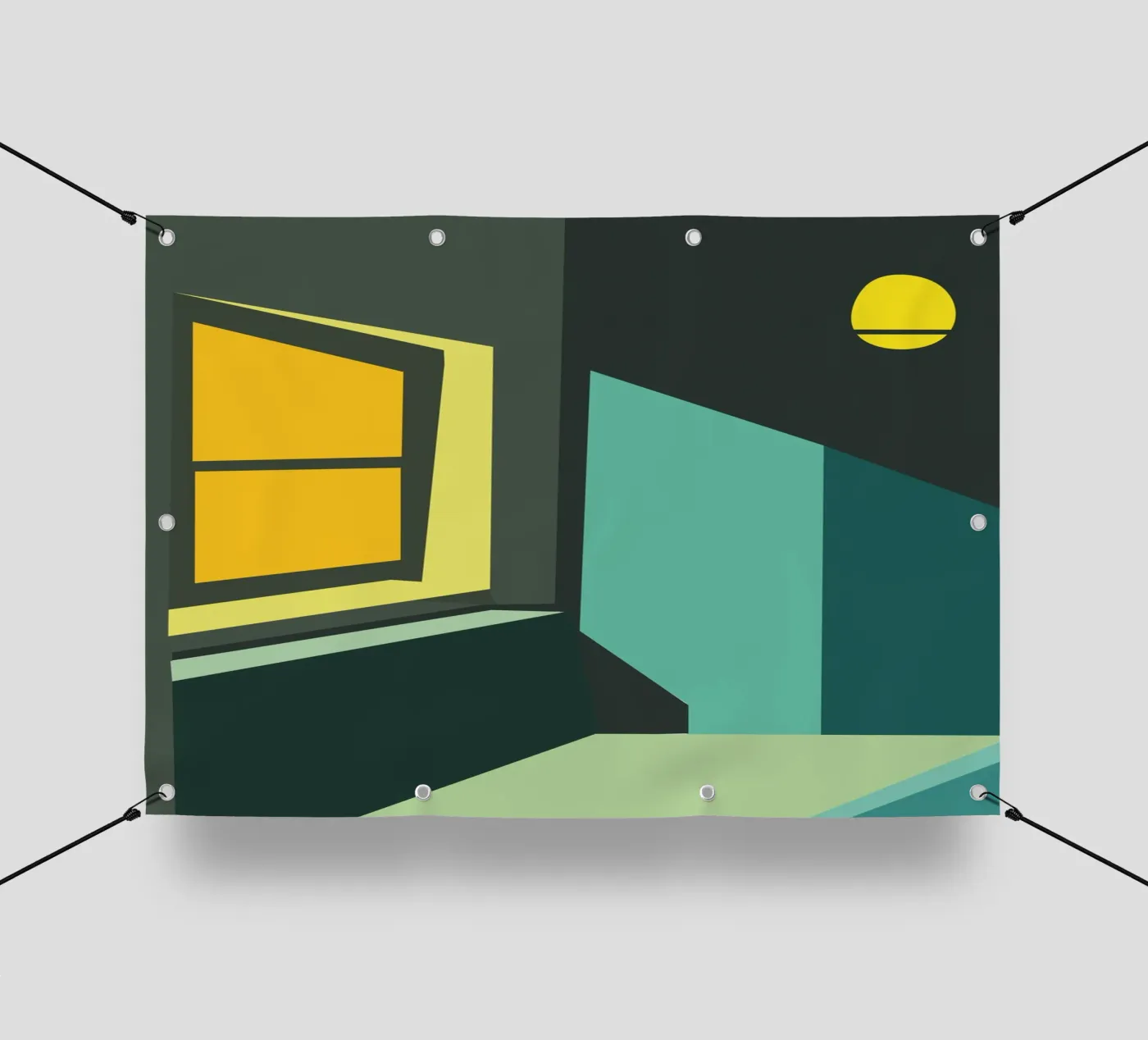 Window pvc cover by Lena Rudman