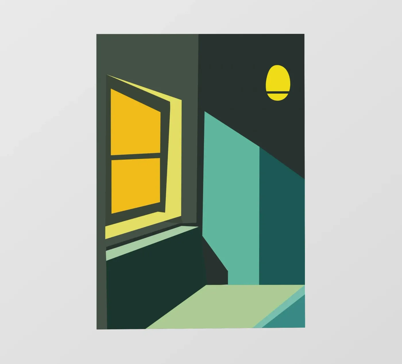 Window pvc cover by Lena Rudman