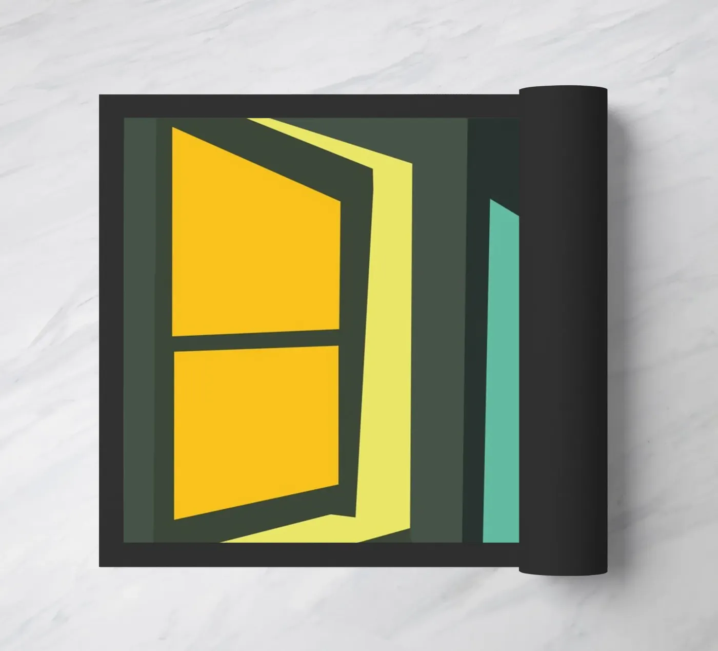 Window deurmat van Hey Vincent