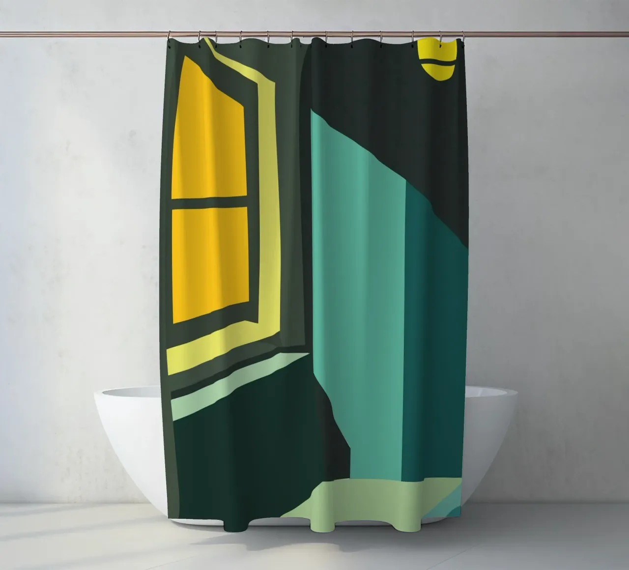 Window Duschvorhang von Hey Vincent