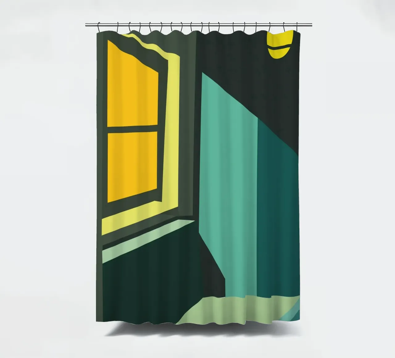 Window Duschvorhang von Hey Vincent