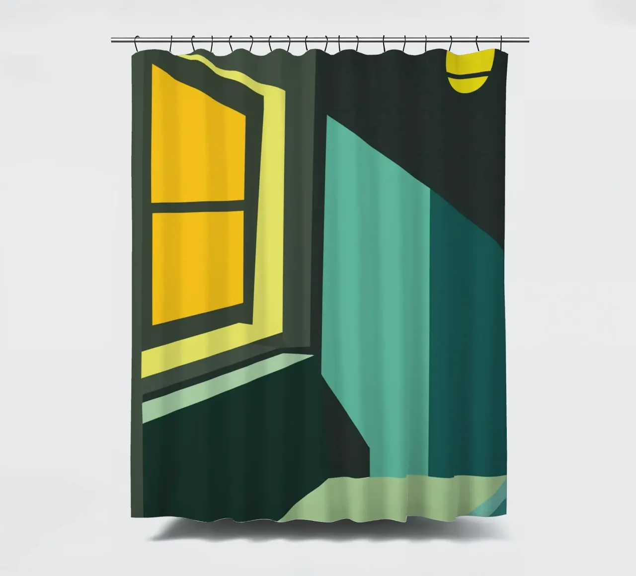 Window Duschvorhang von Hey Vincent