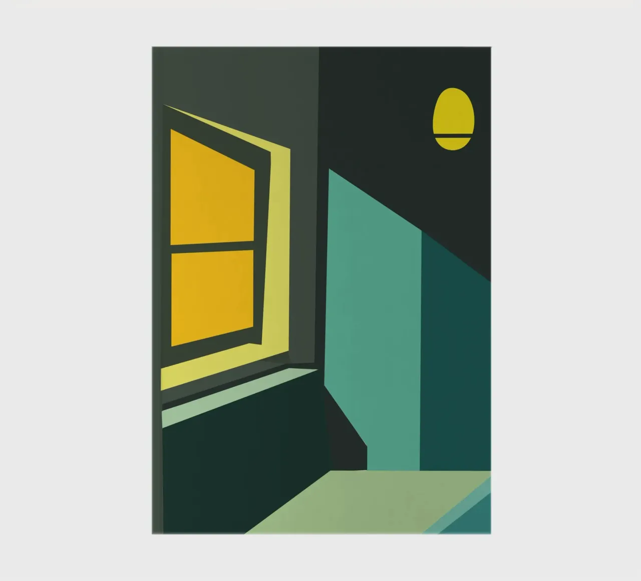 Window notebook by Hey Vincent