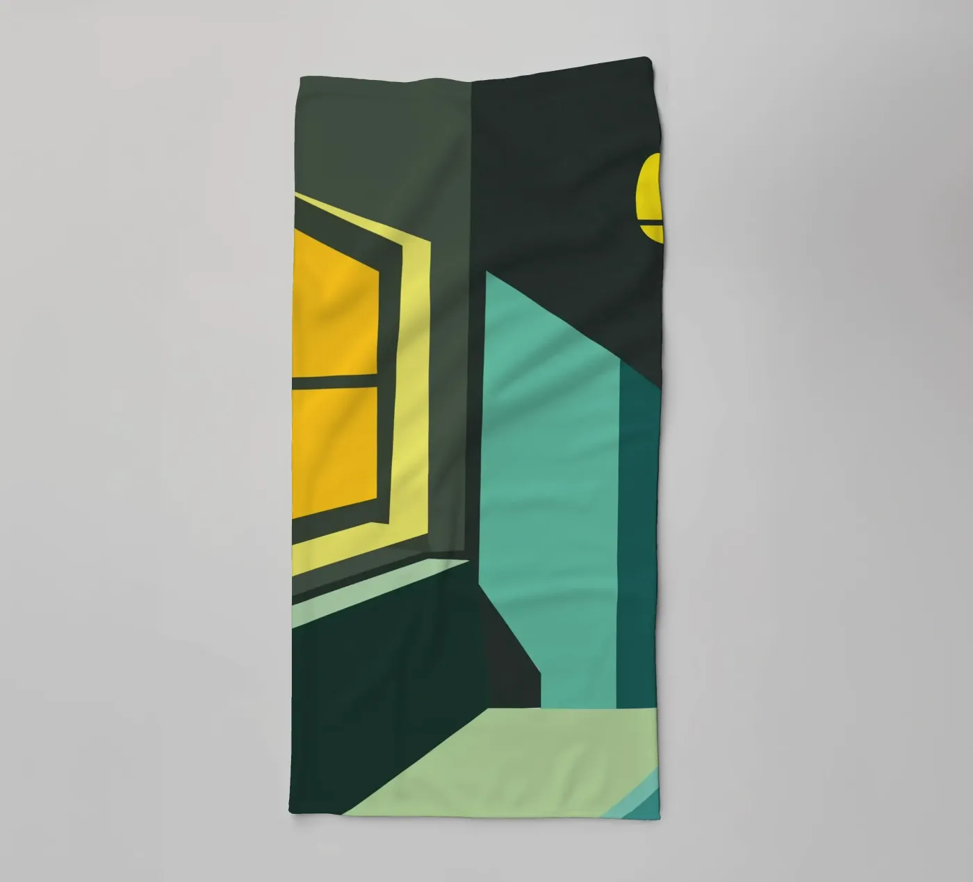 Window badhanddoek van Hey Vincent