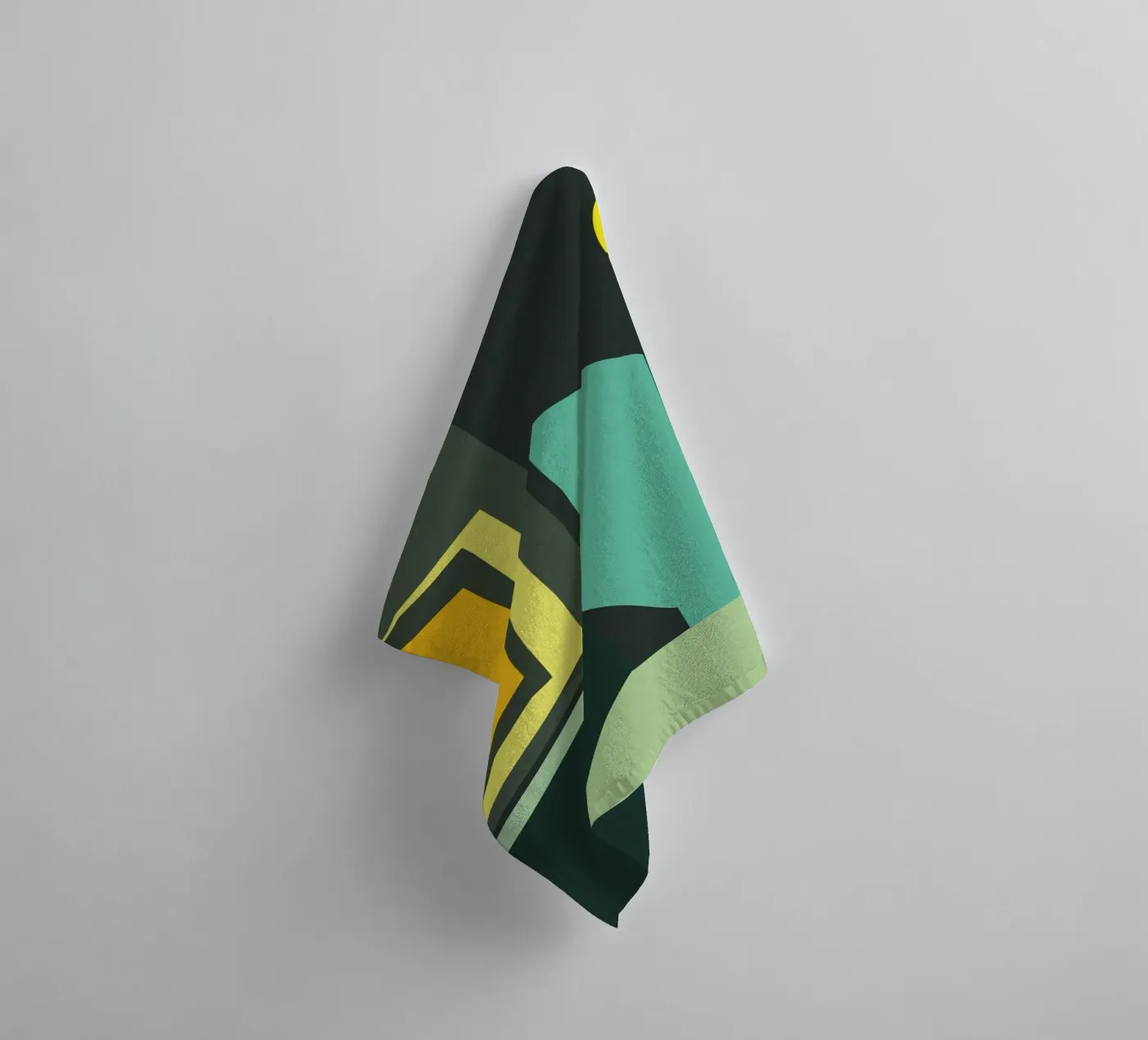Window badhanddoek van Hey Vincent