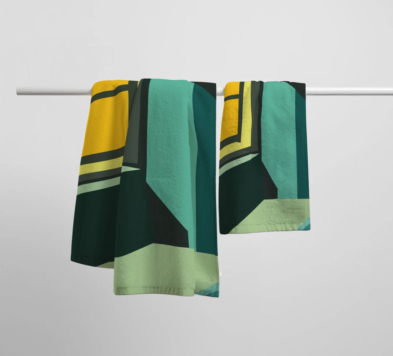 Window serviette de bain de Hey Vincent