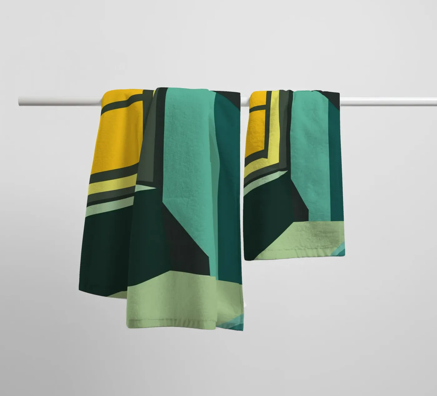 Window badhanddoek van Hey Vincent