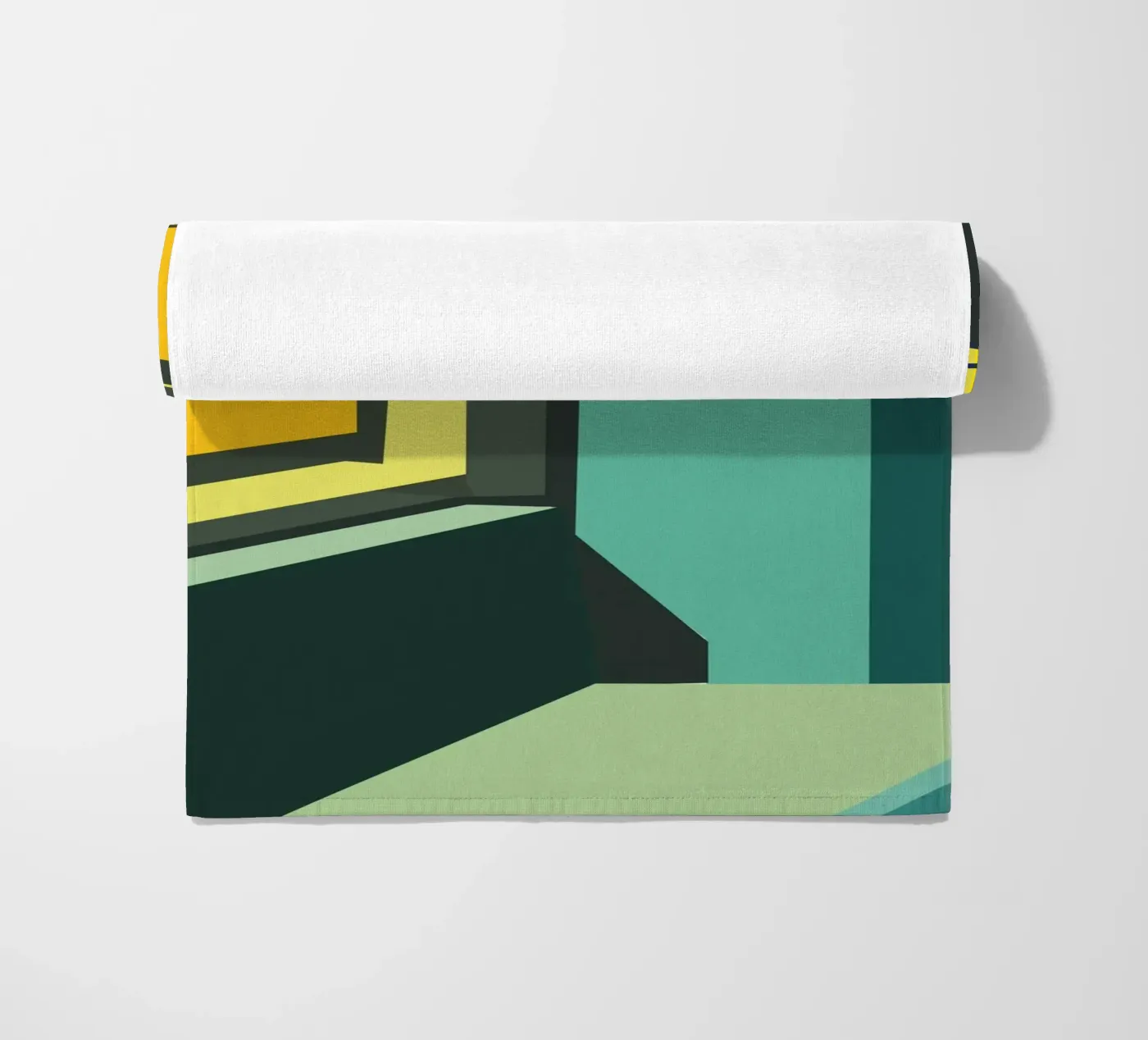 Window Strandtuch von Hey Vincent