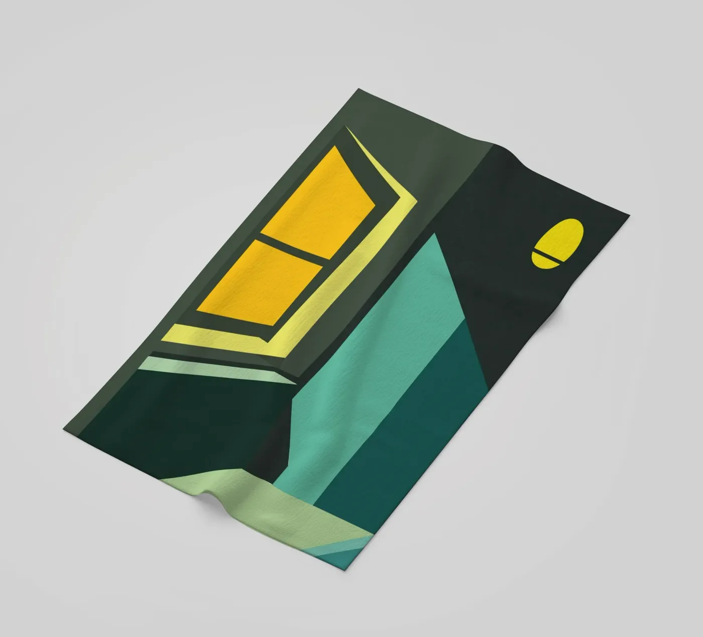 Window Strandtuch von Hey Vincent
