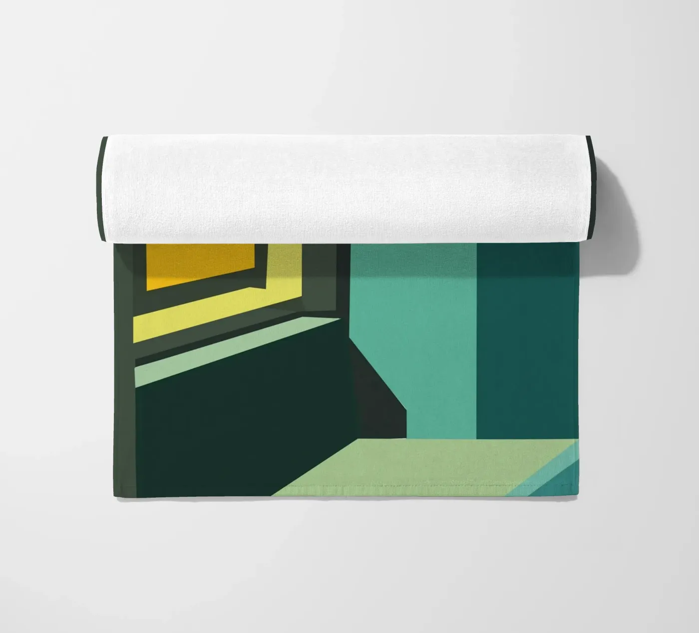 Window Strandtuch von Hey Vincent