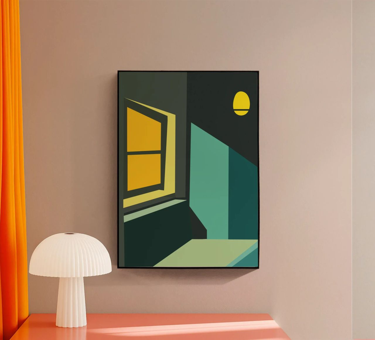Window plexiglass da Hey Vincent