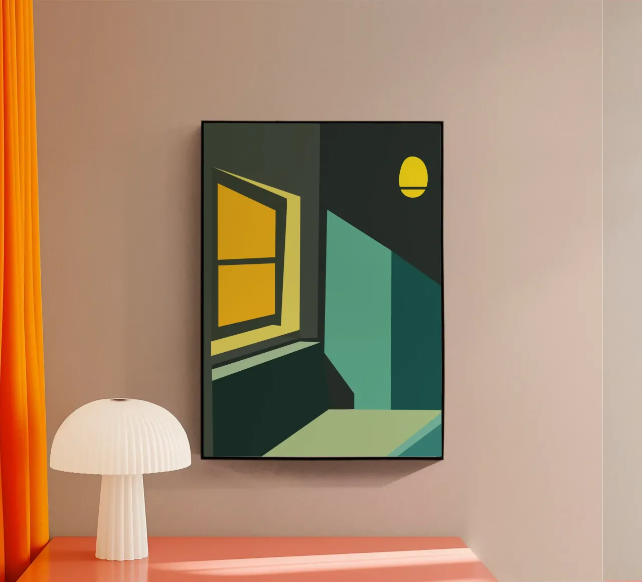 Window plexiglass da Hey Vincent