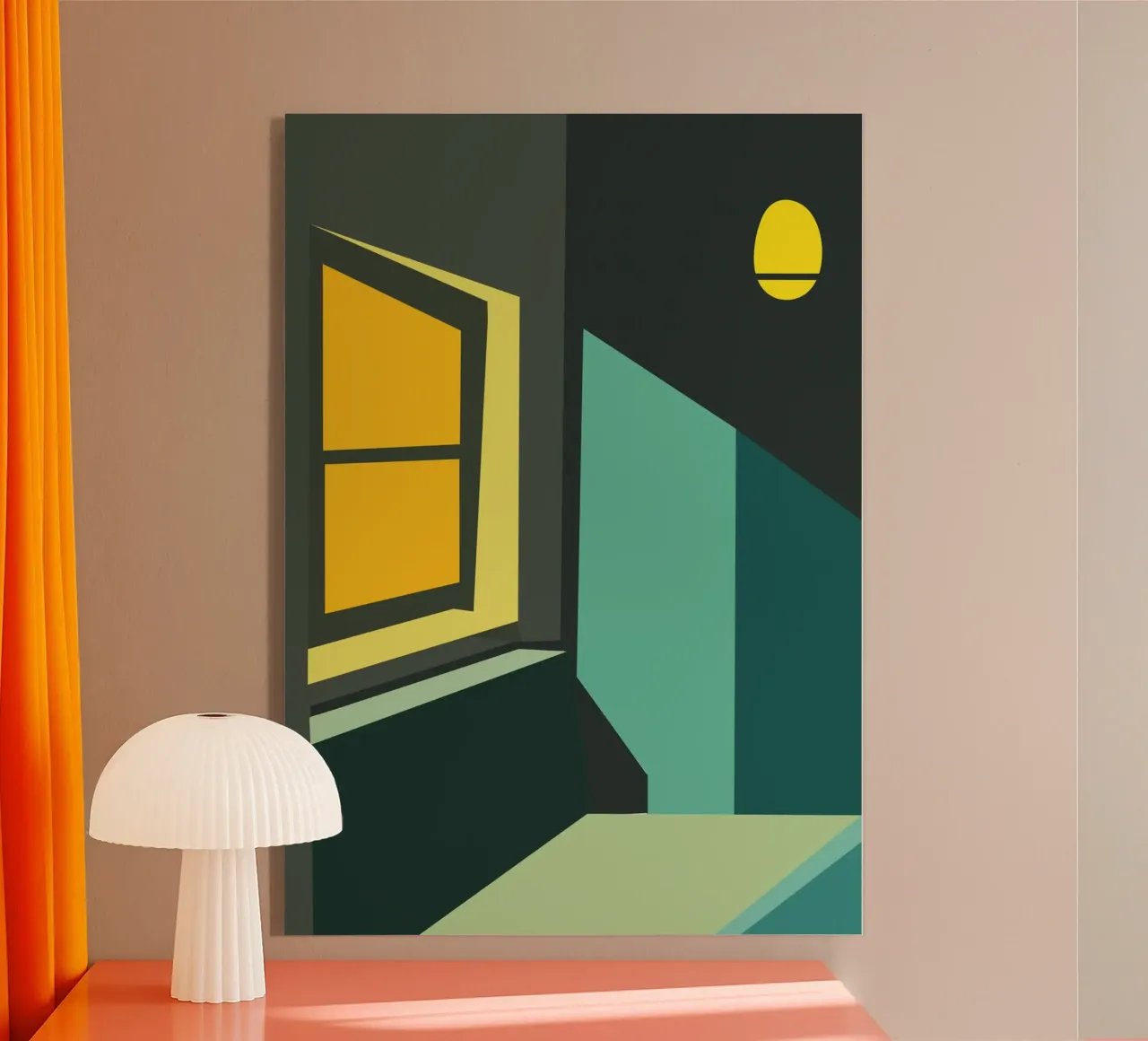 Window acrylic glass by Hey Vincent