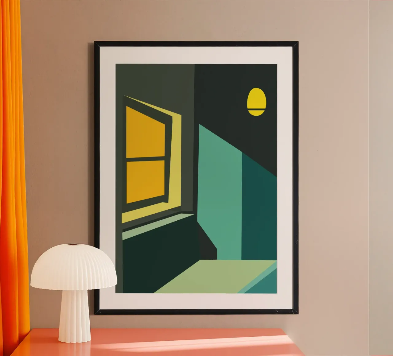 Window poster da Hey Vincent