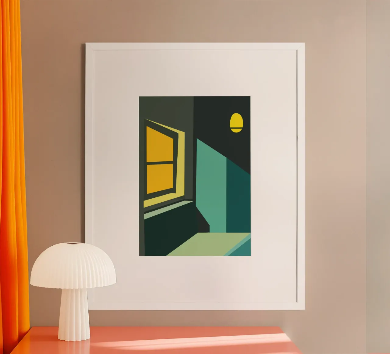 Window poster da Hey Vincent