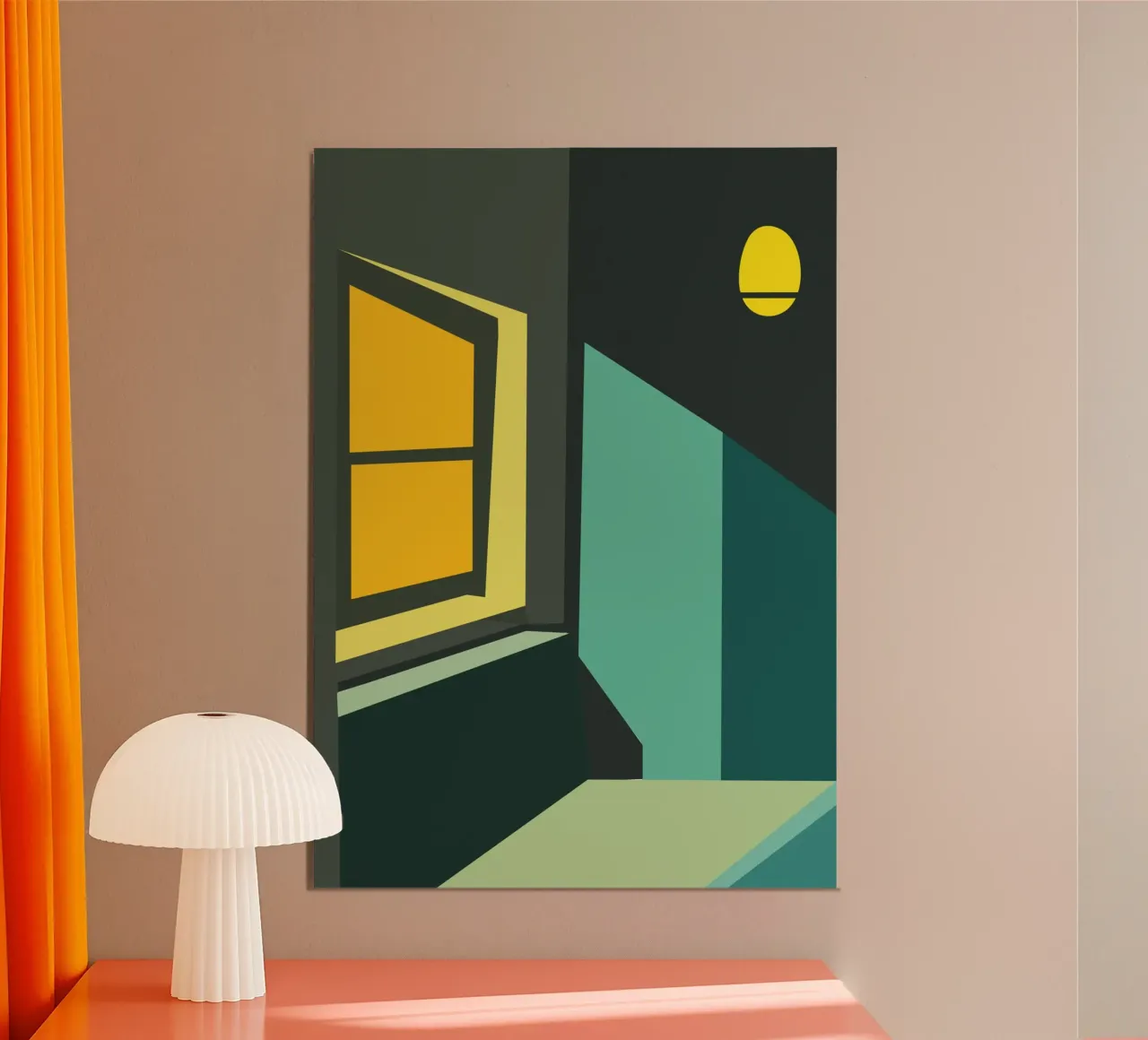 Window poster da Hey Vincent