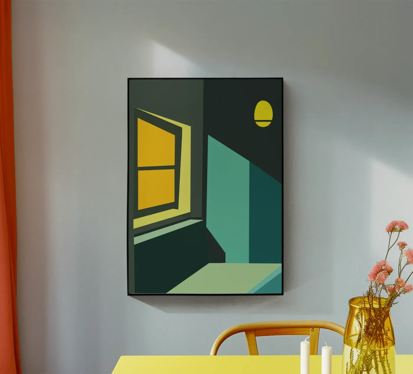 Window acrylic glass by Hey Vincent