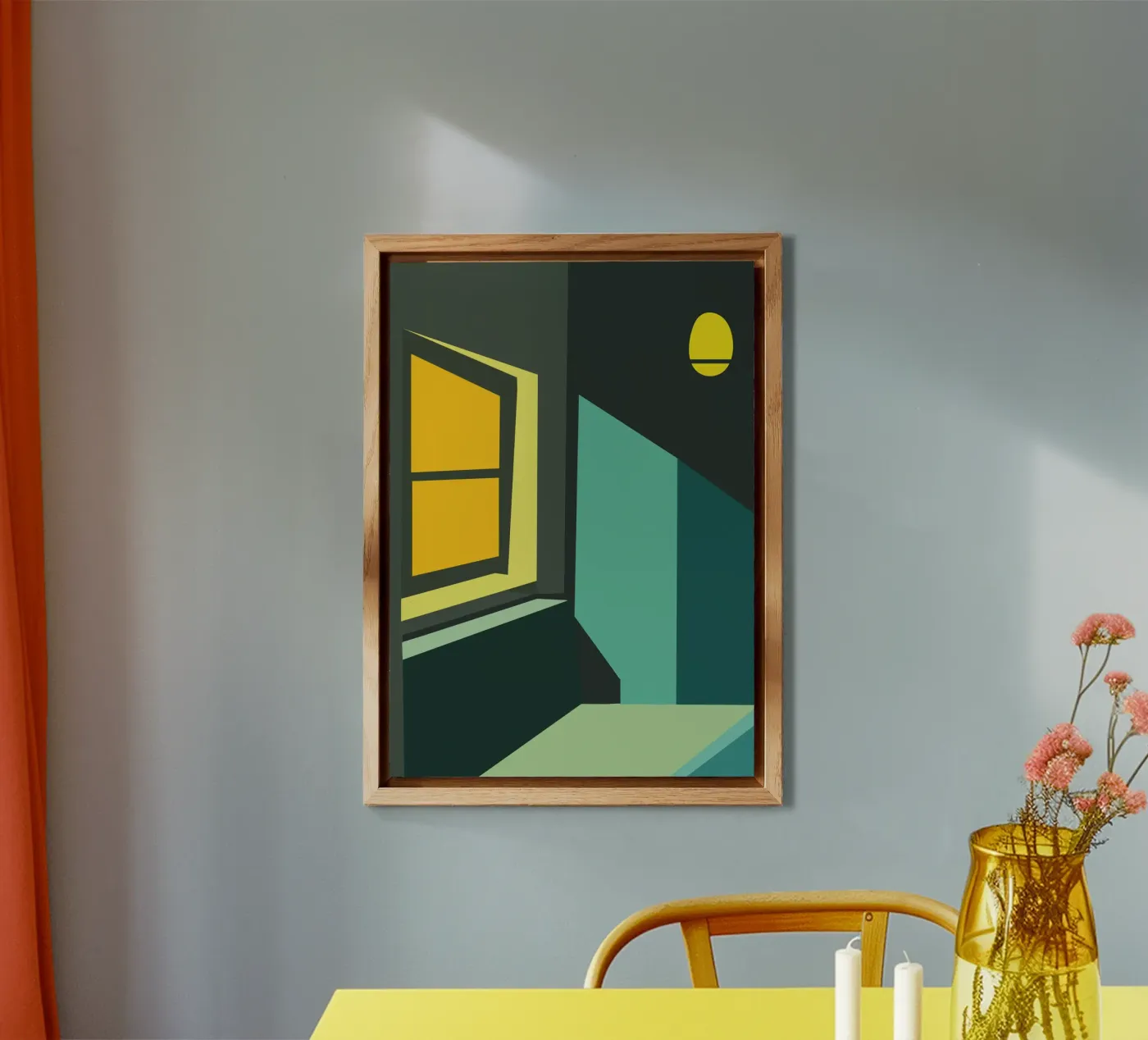 Window forex plate by Hey Vincent