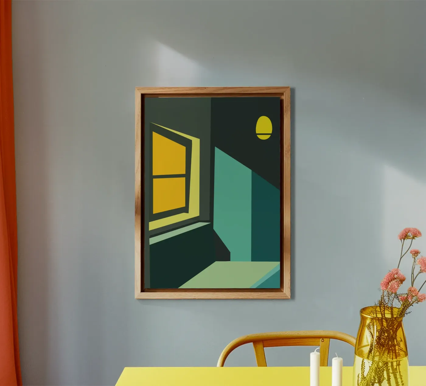 Window forex-plaat van Hey Vincent