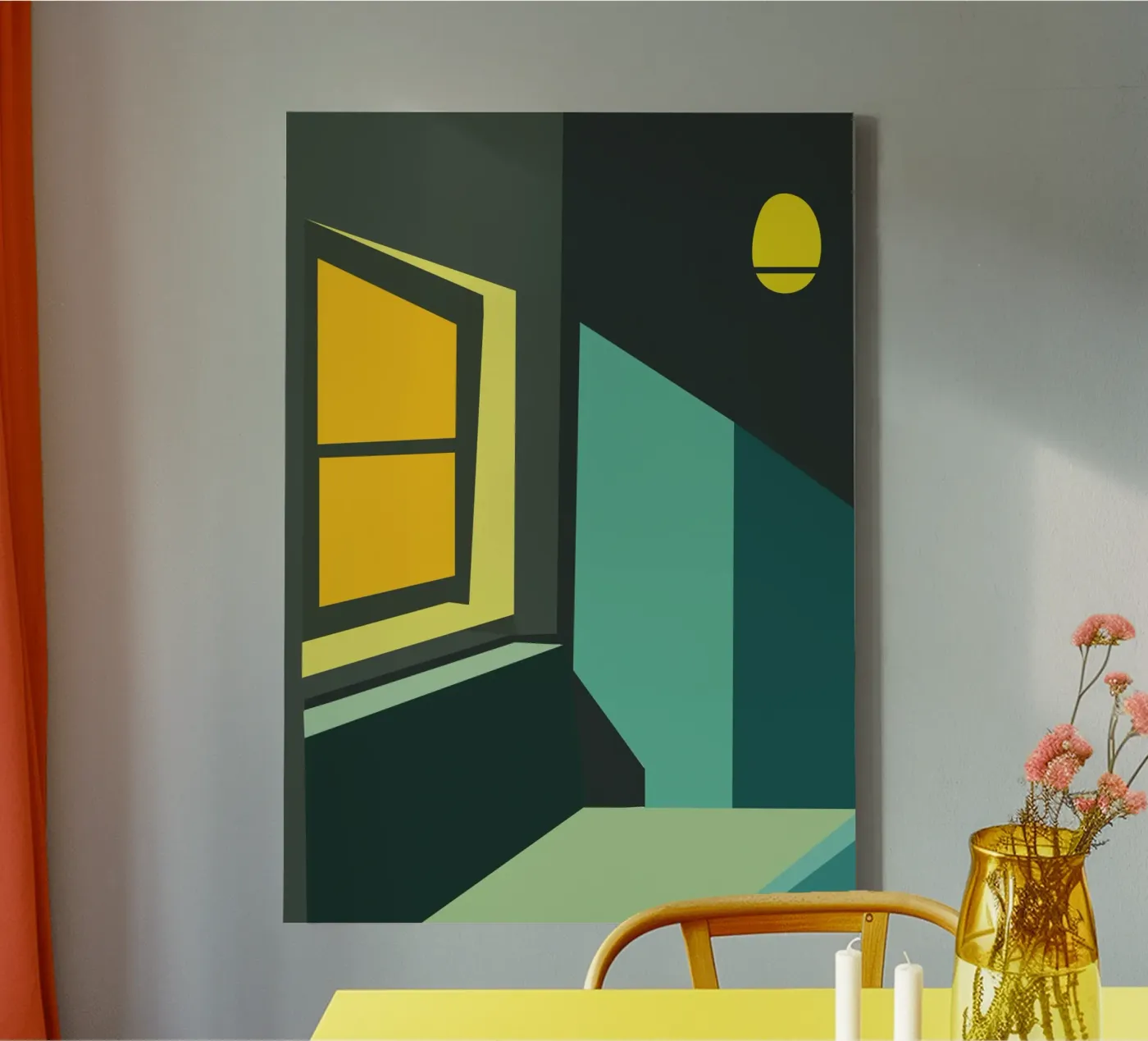 Window canvas by Hey Vincent