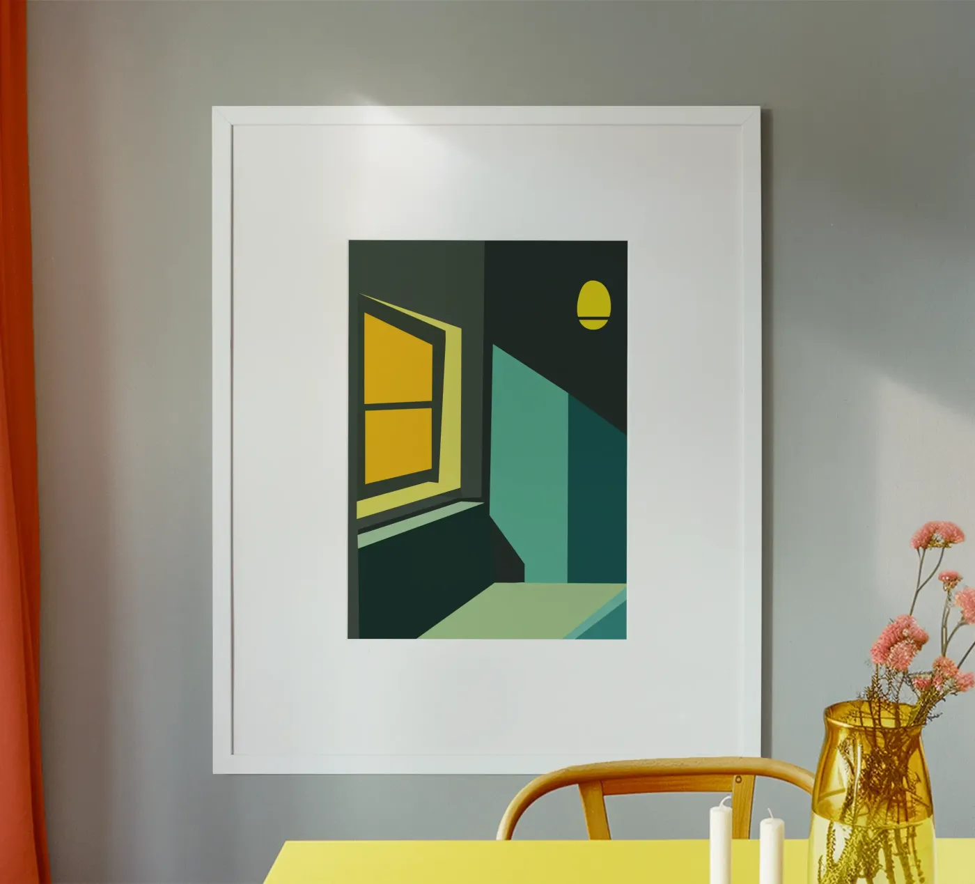 Window Poster von Hey Vincent