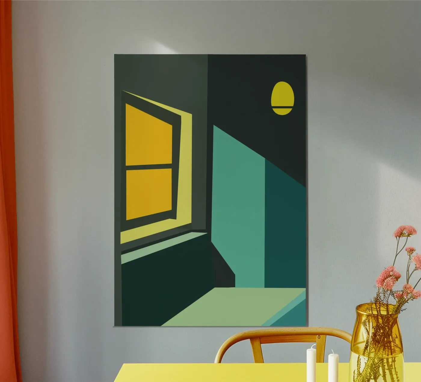 Window Poster von Hey Vincent