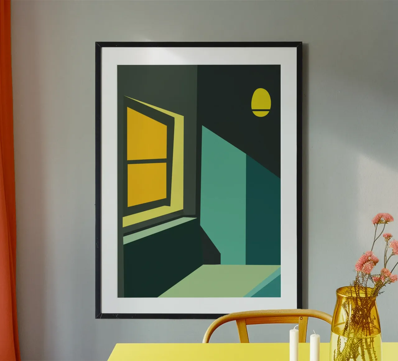 Window poster de Hey Vincent