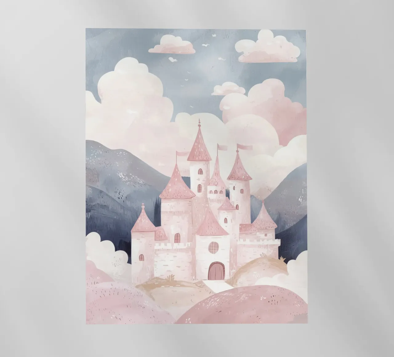 Princess Castle pellicola backlit da treechild