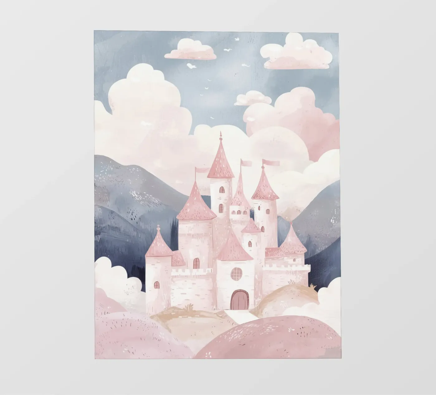 Princess Castle pellicola backlit da treechild