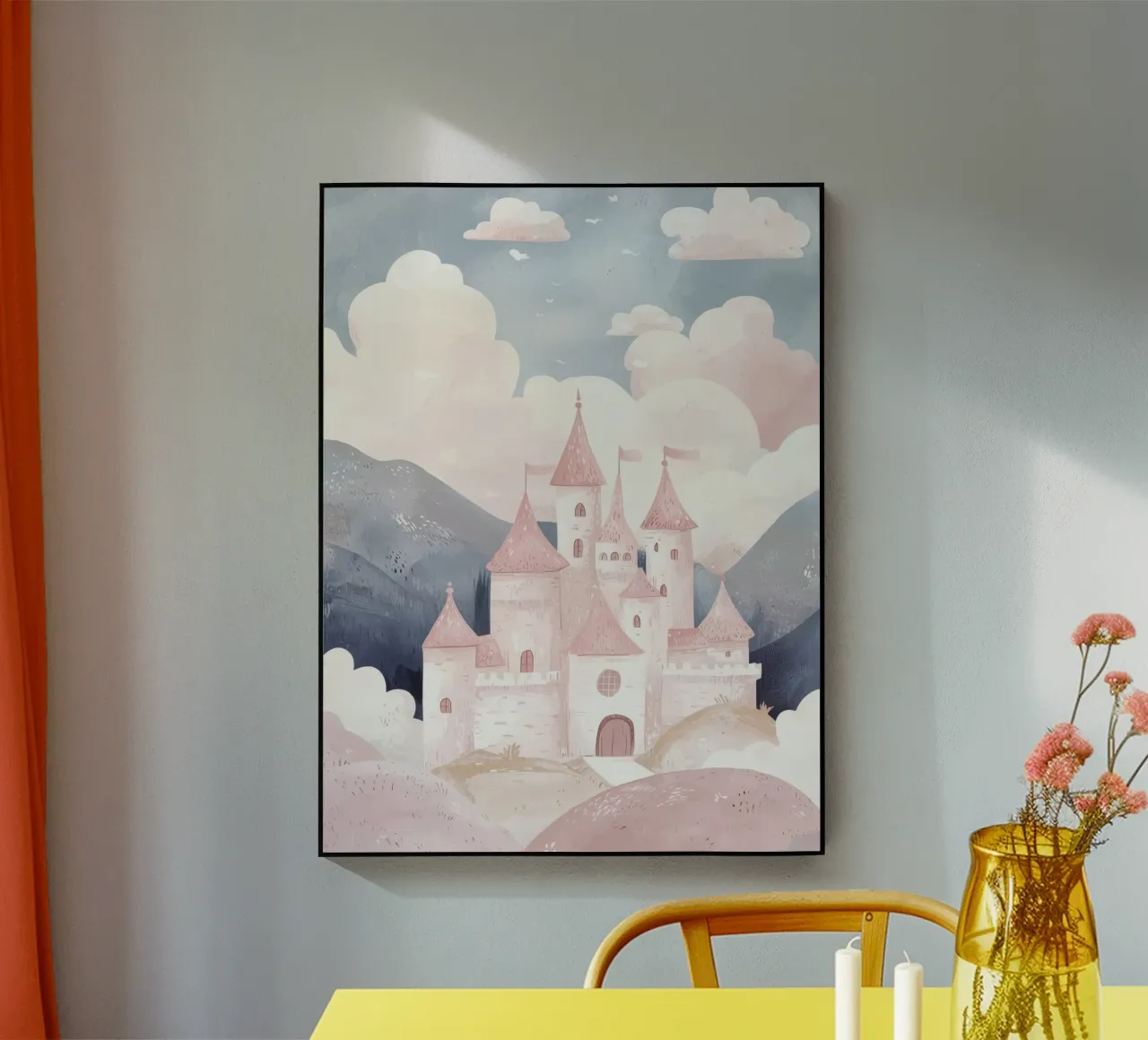 Princess Castle plexiglass da treechild