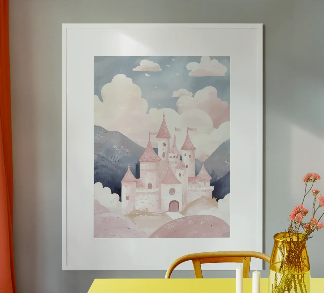 Princess Castle poster da treechild