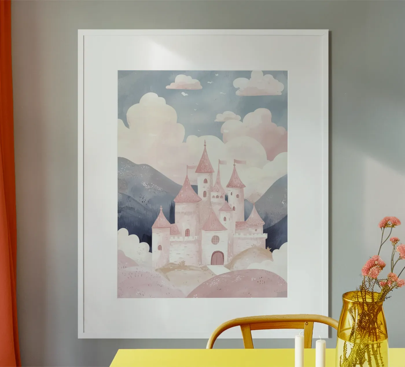 Princess Castle poster da treechild