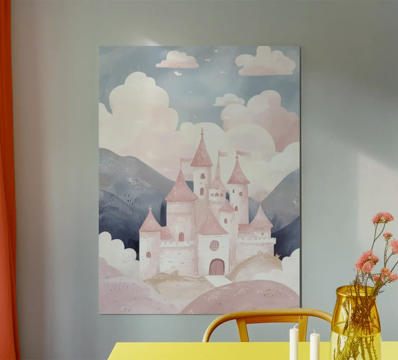 Princess Castle poster da treechild