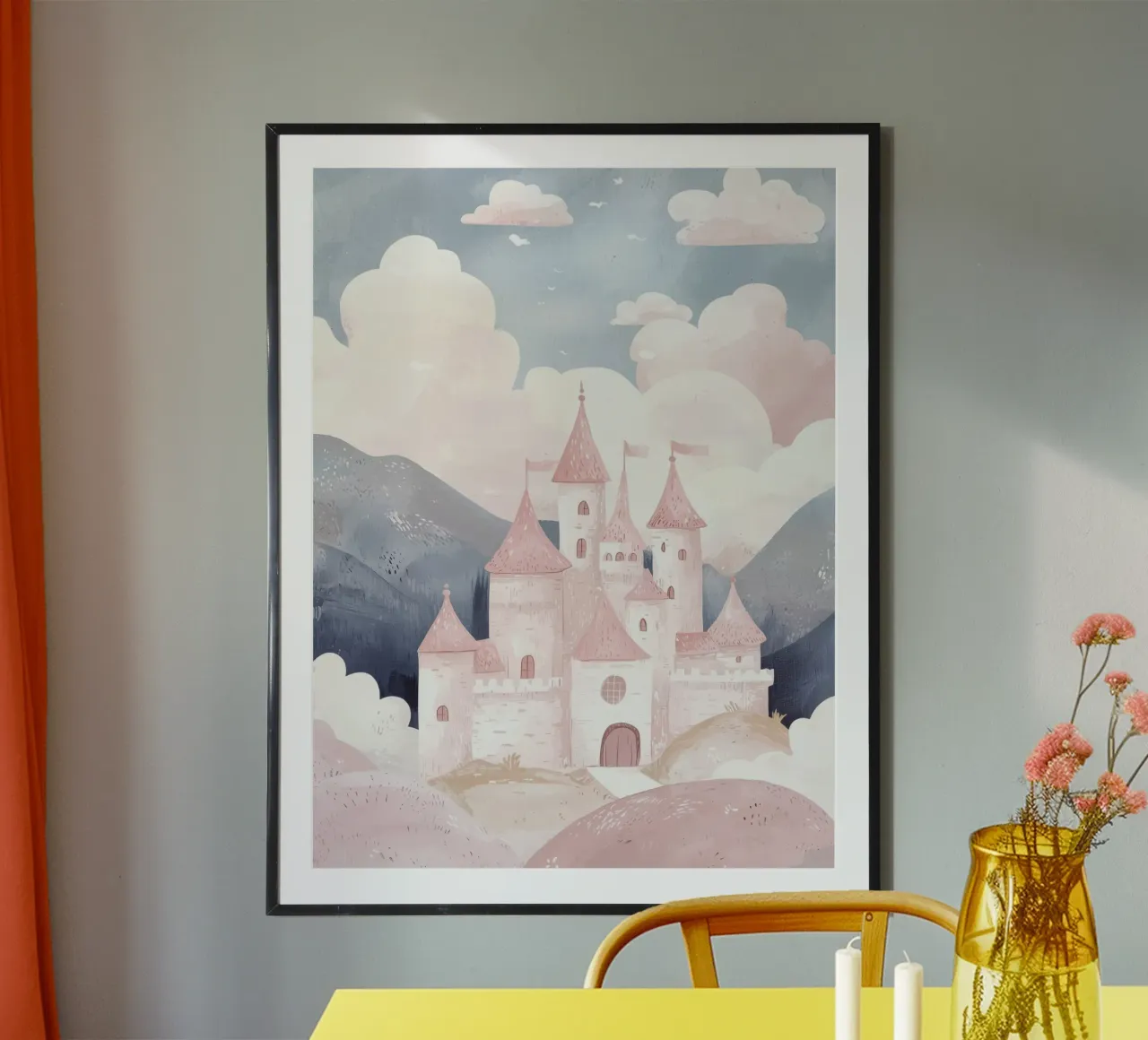 Princess Castle poster da treechild