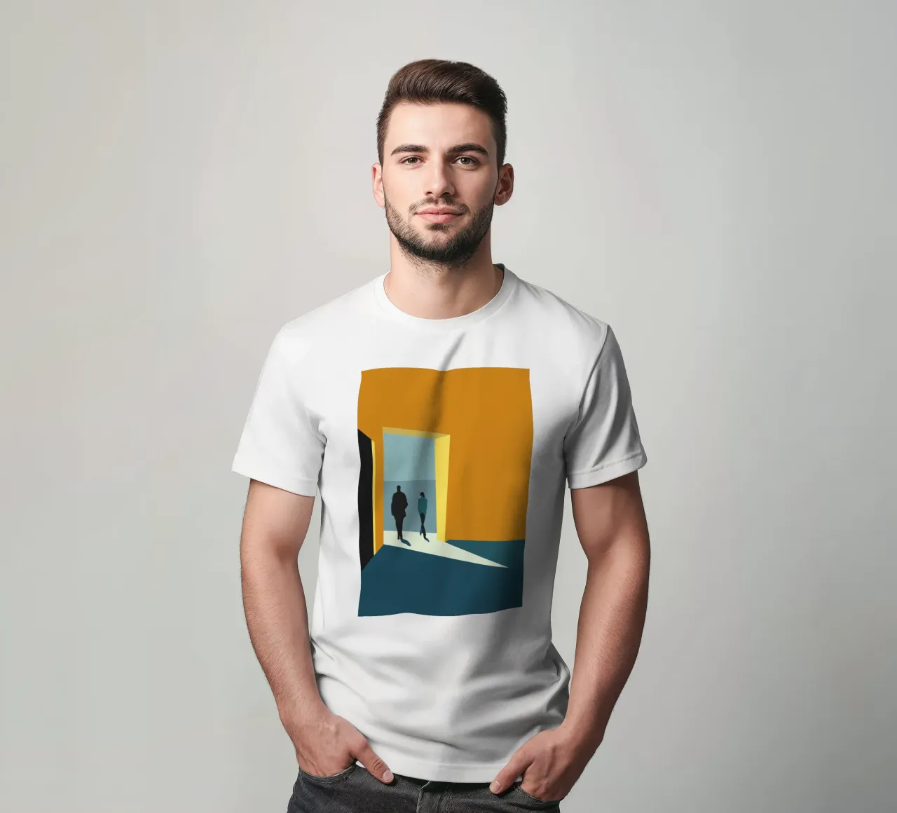 If you go t-shirt da Hey Vincent
