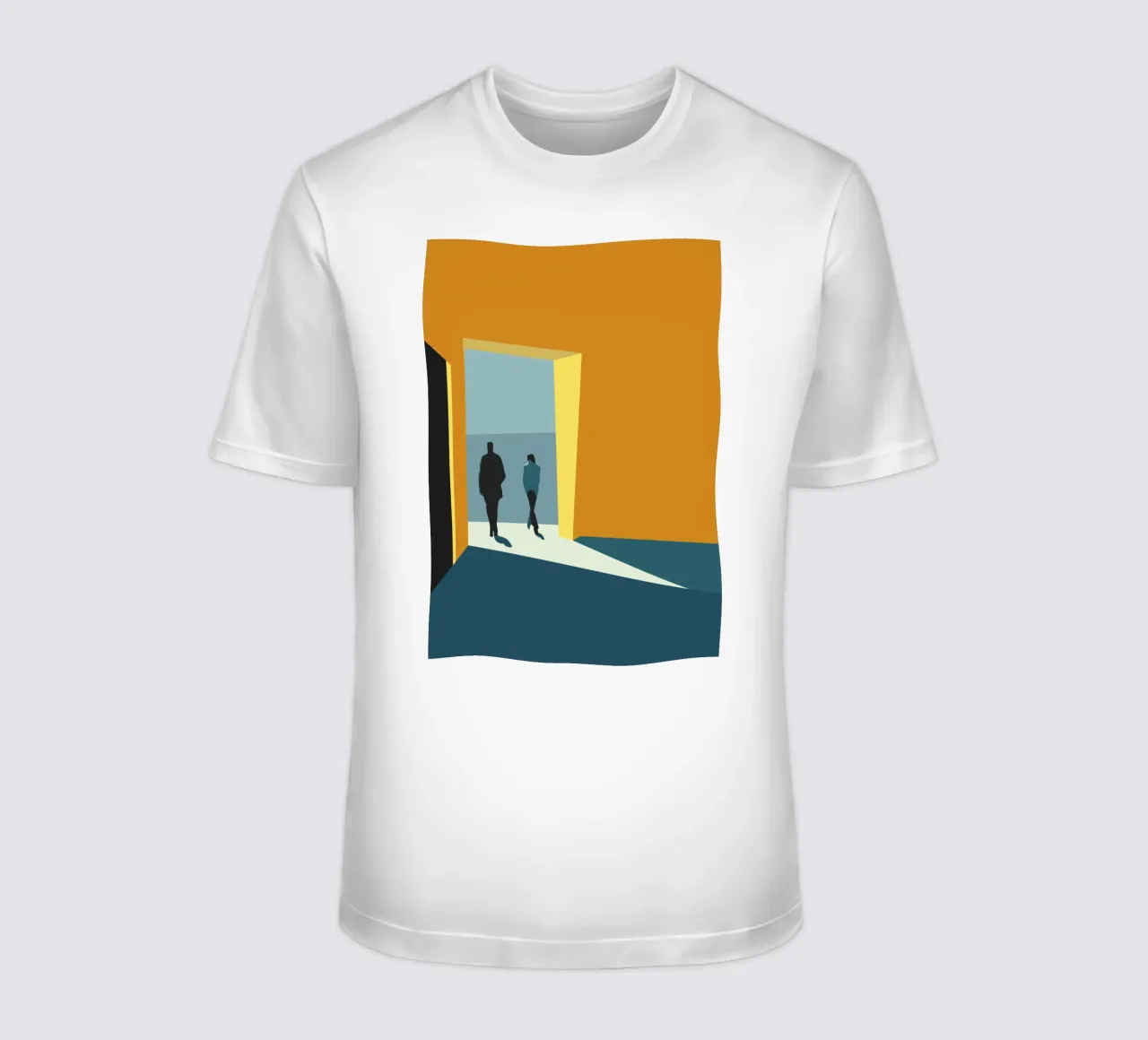 If you go t-shirt da Hey Vincent