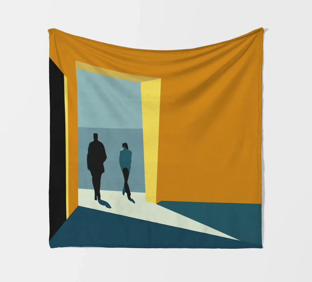 If you go coperta in pile da Hey Vincent