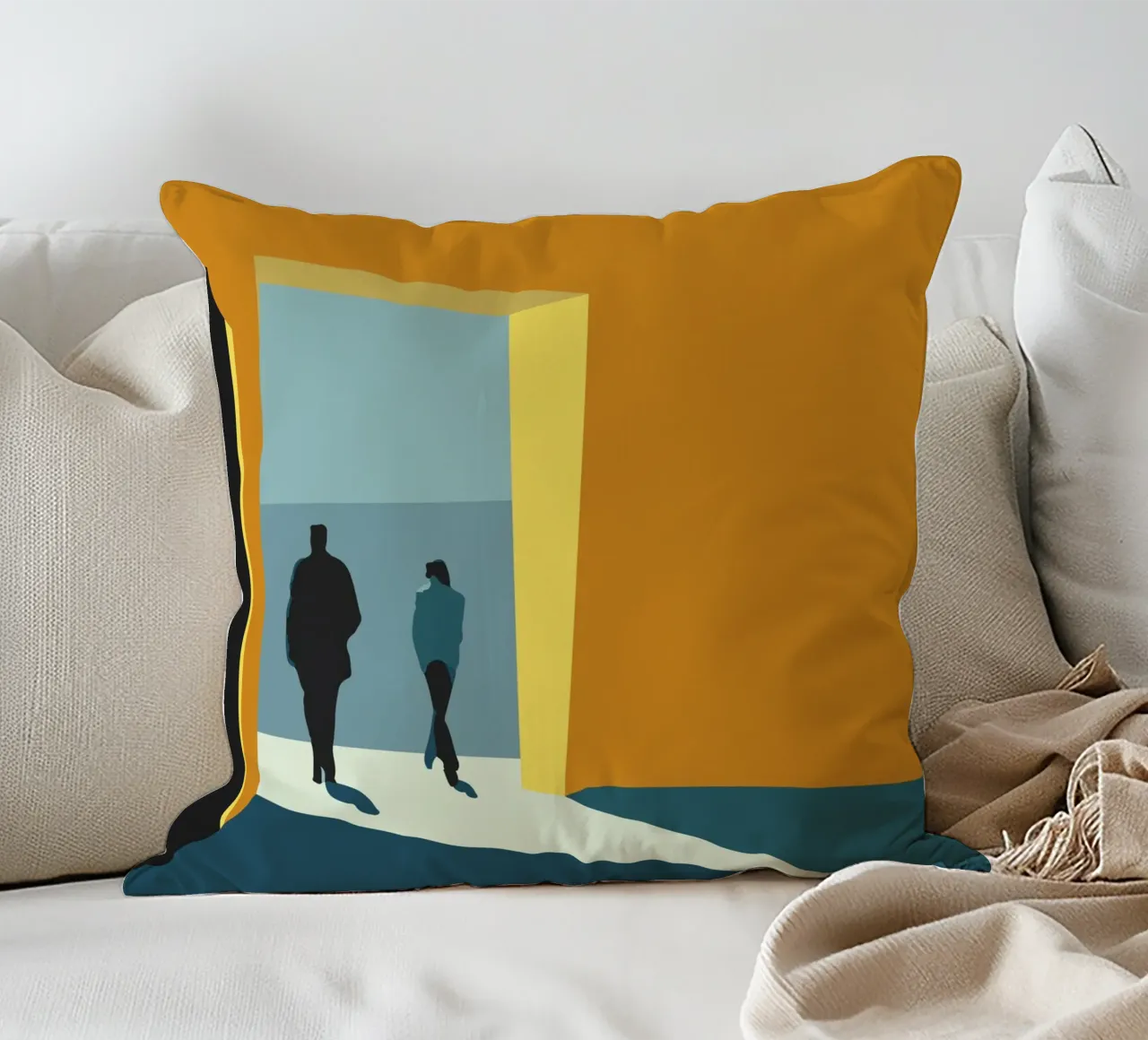 If you go cuscino da Hey Vincent