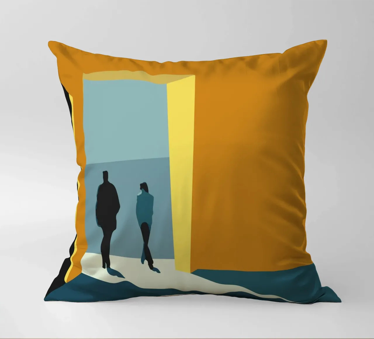 If you go cuscino da Hey Vincent