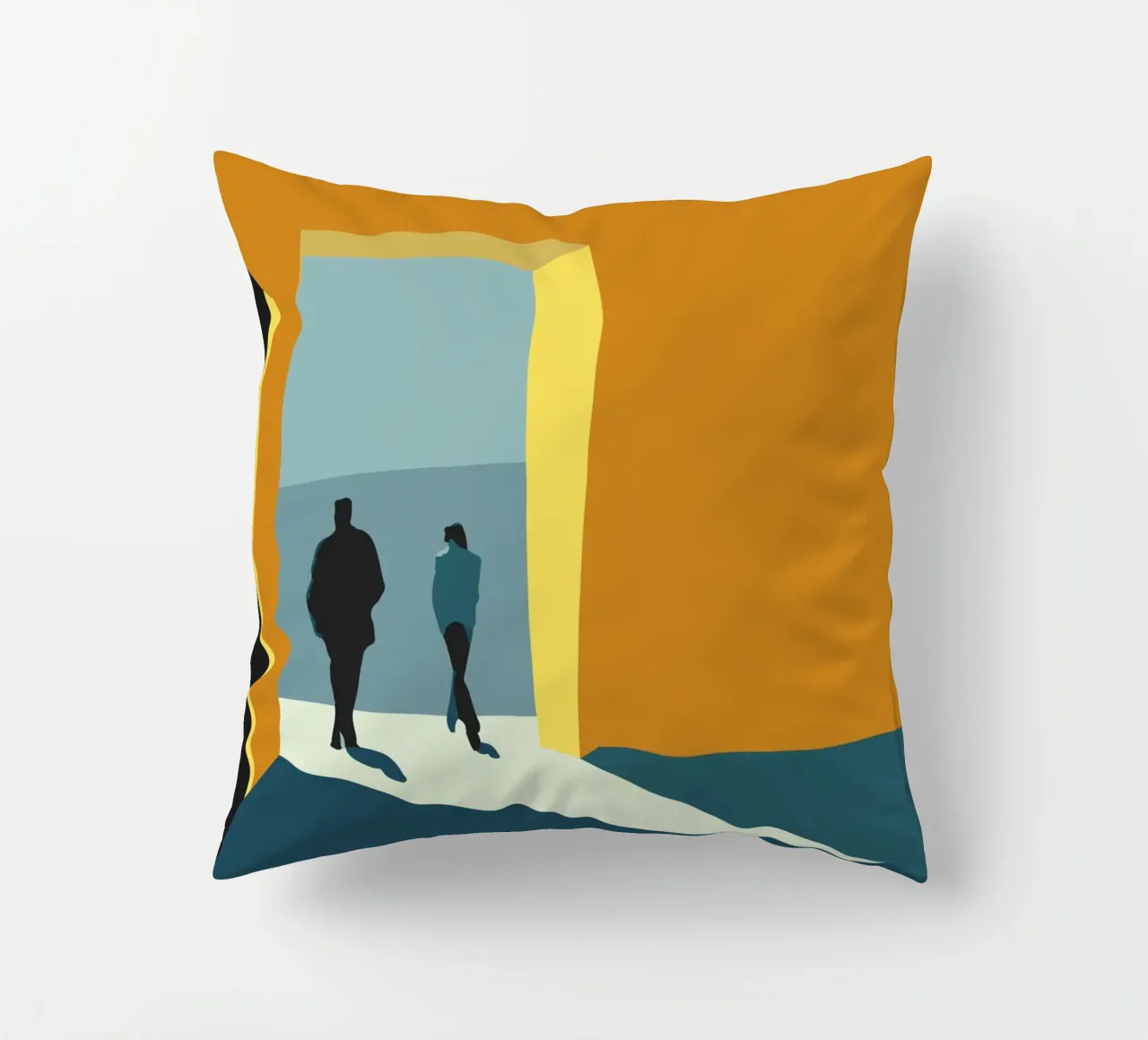 If you go cuscino da Hey Vincent