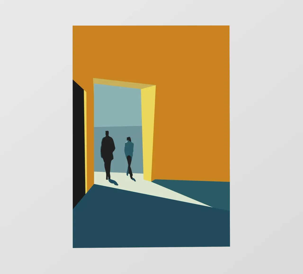 If you go pellicola backlit da Hey Vincent