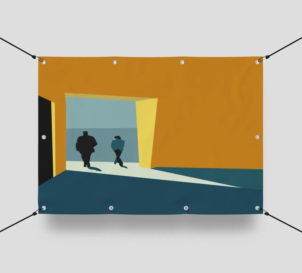 If you go telo in pvc da Hey Vincent