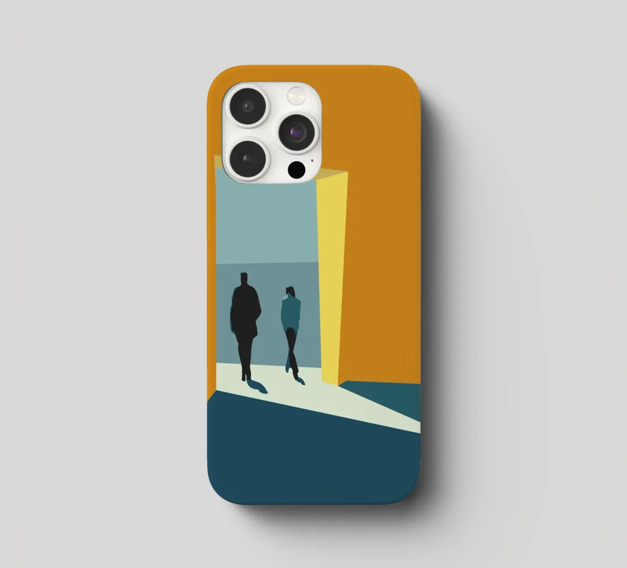 If you go cover iphone da Hey Vincent