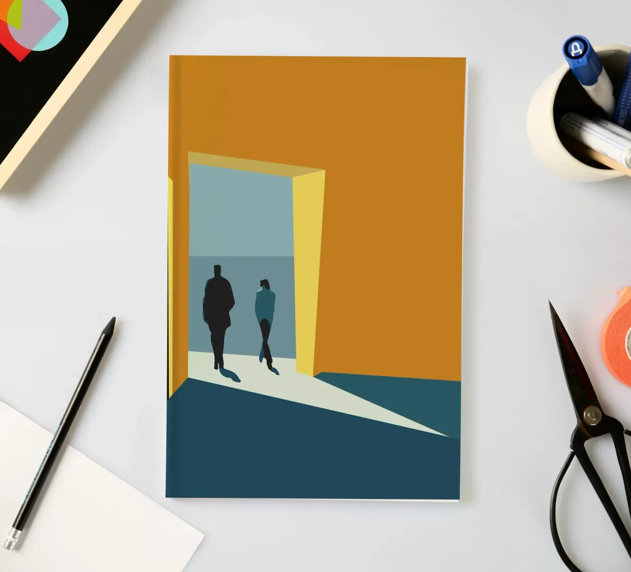 If you go notebook by Hey Vincent