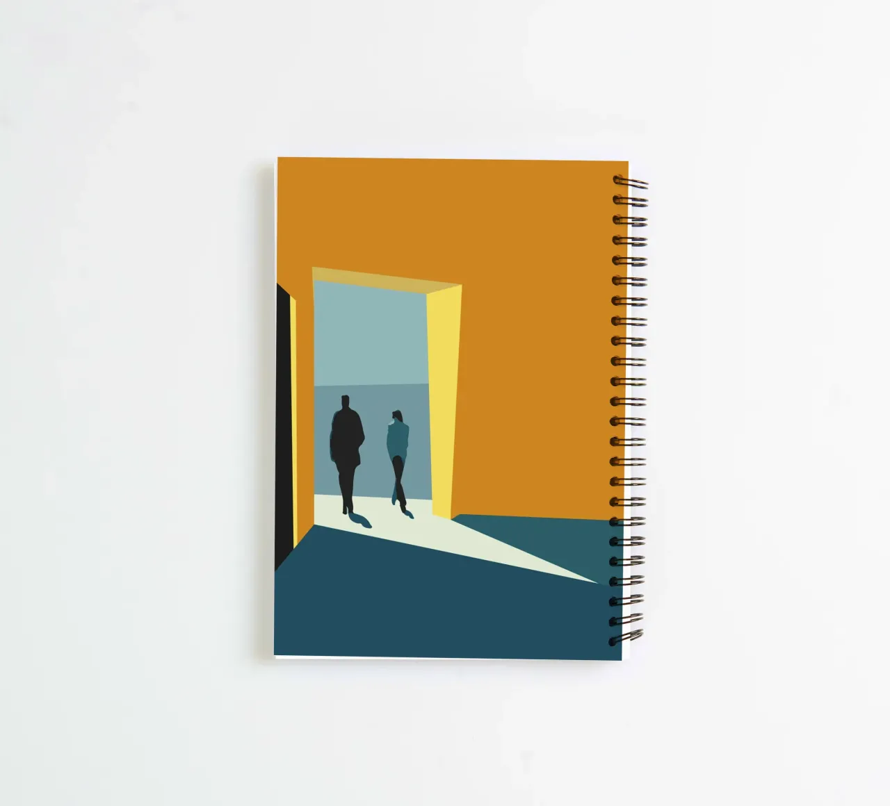 If you go spiral notebook by Hey Vincent