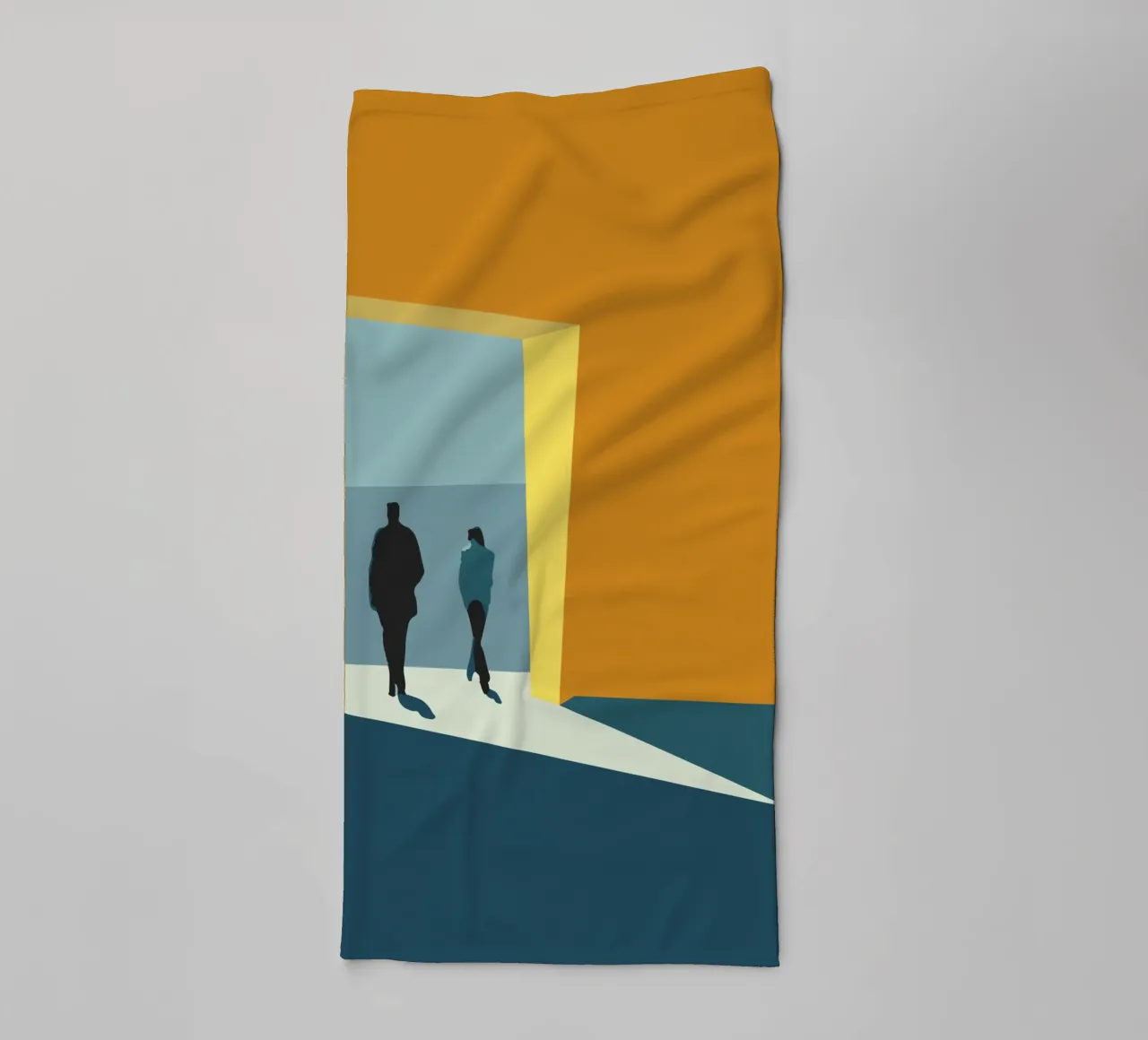 If you go asciugamano da bagno da Hey Vincent