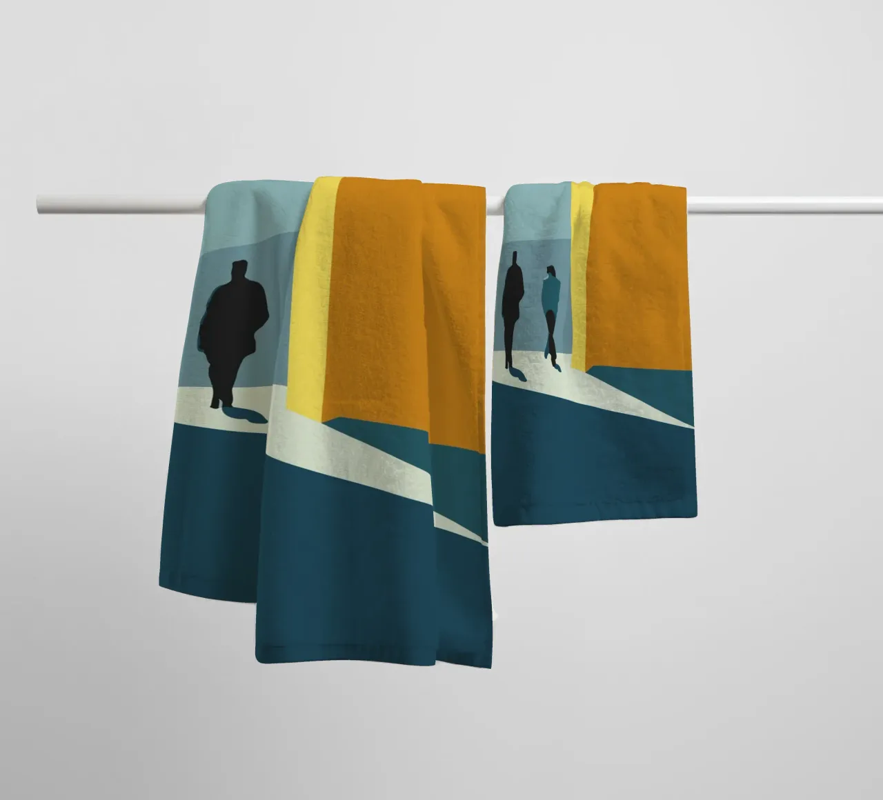 If you go asciugamano da bagno da Hey Vincent