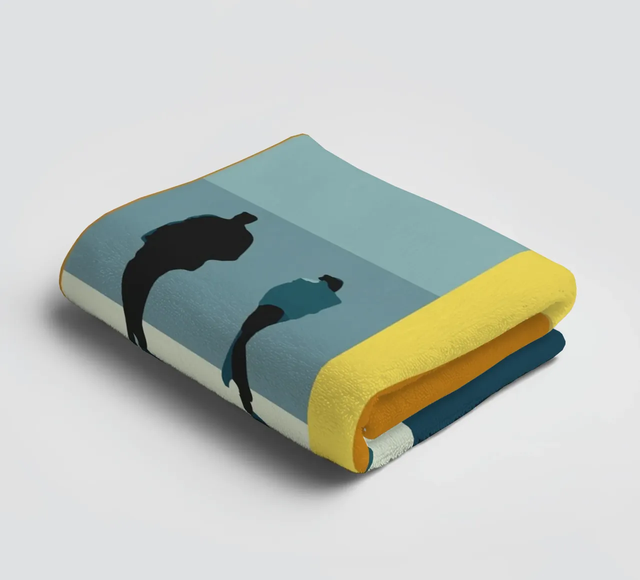 If you go asciugamano da bagno da Hey Vincent